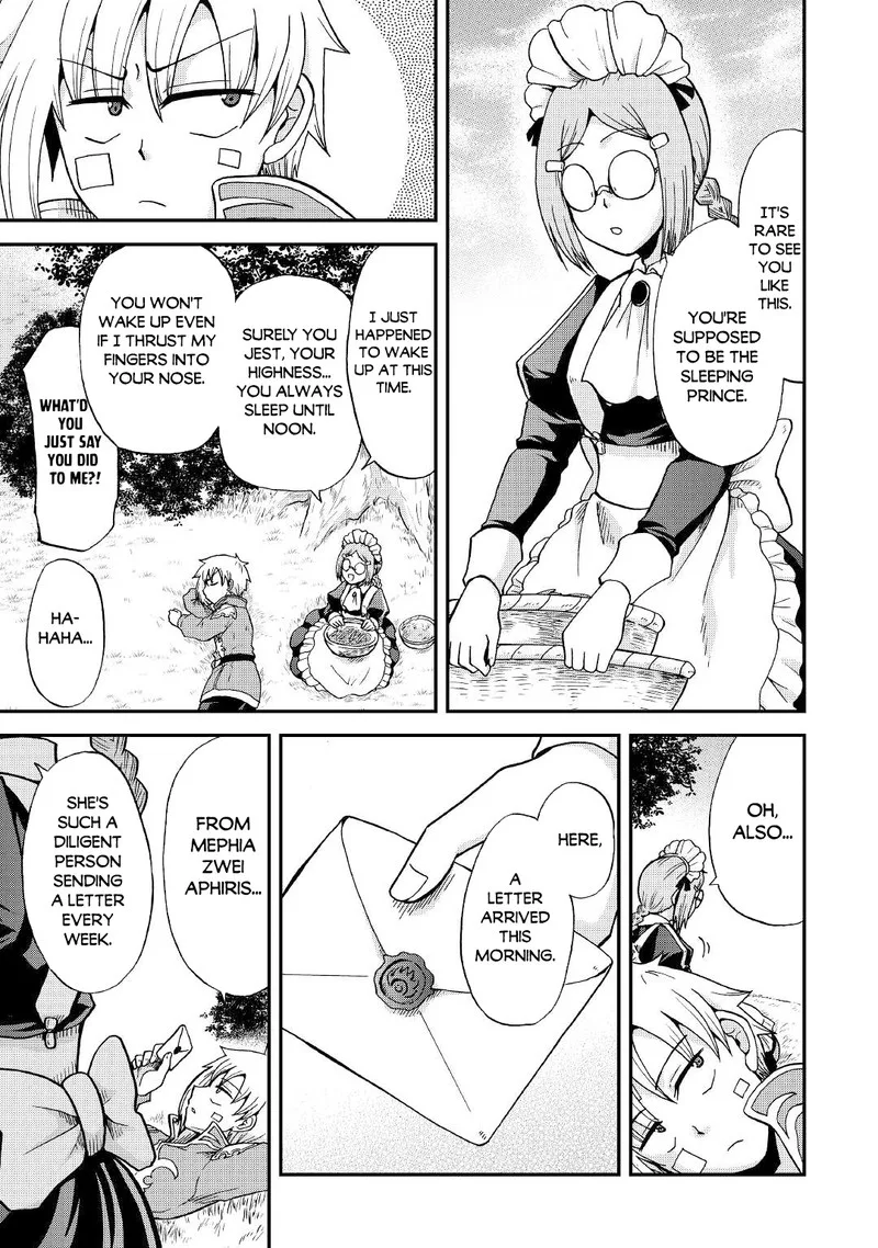 Zense wa Kentei. Konjou Kuzu Ouji Chapter 31 page 5