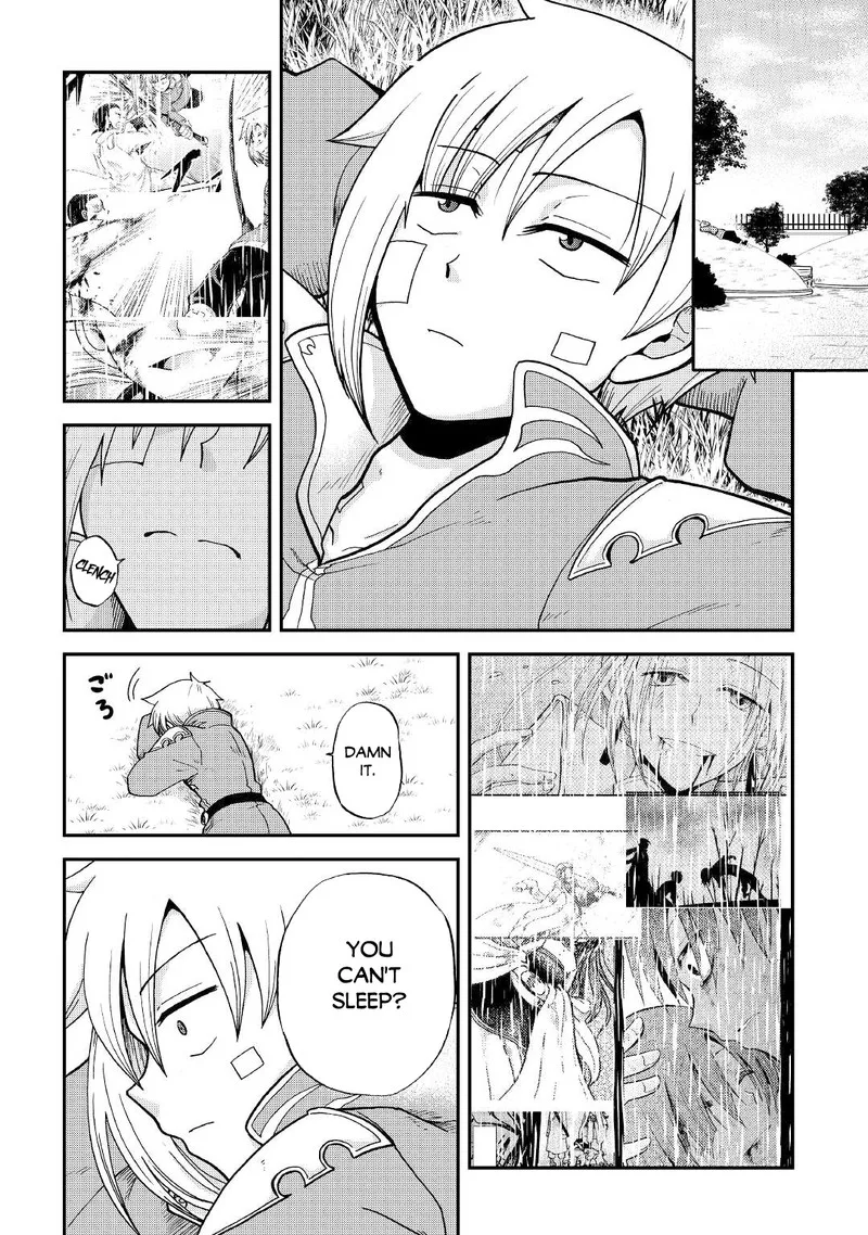 Zense wa Kentei. Konjou Kuzu Ouji Chapter 31 page 4
