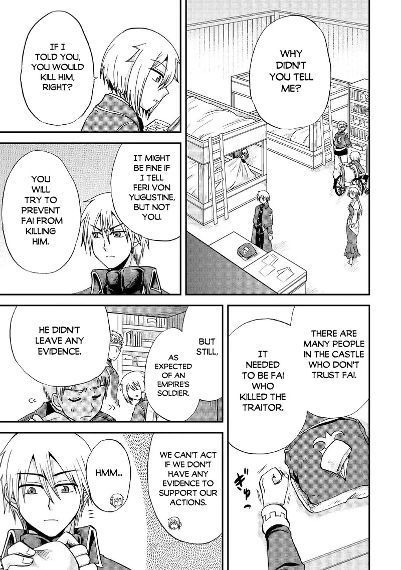 Zense wa Kentei. Konjou Kuzu Ouji Chapter 31 page 1