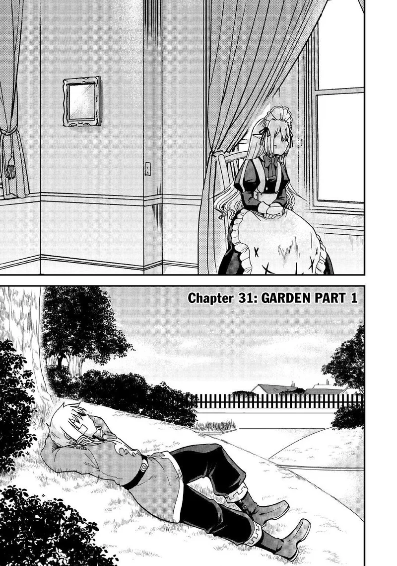 Zense wa Kentei. Konjou Kuzu Ouji Chapter 31 page 3