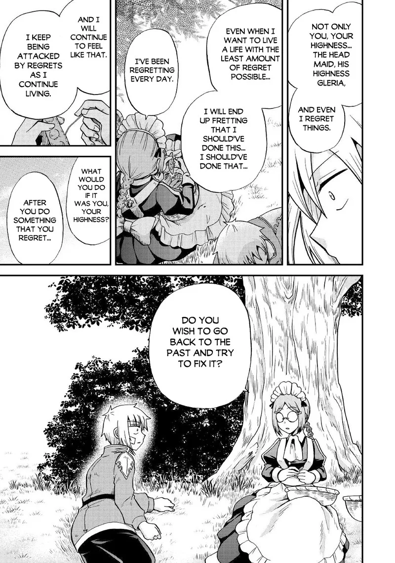 Zense wa Kentei. Konjou Kuzu Ouji Chapter 31 page 7