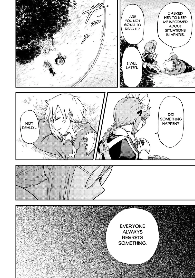 Zense wa Kentei. Konjou Kuzu Ouji Chapter 31 page 6