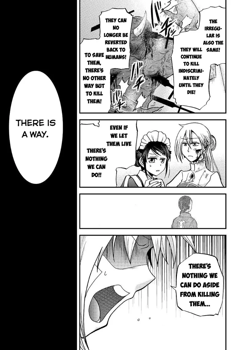 Zense wa Kentei. Konjou Kuzu Ouji Chapter 32 page 29
