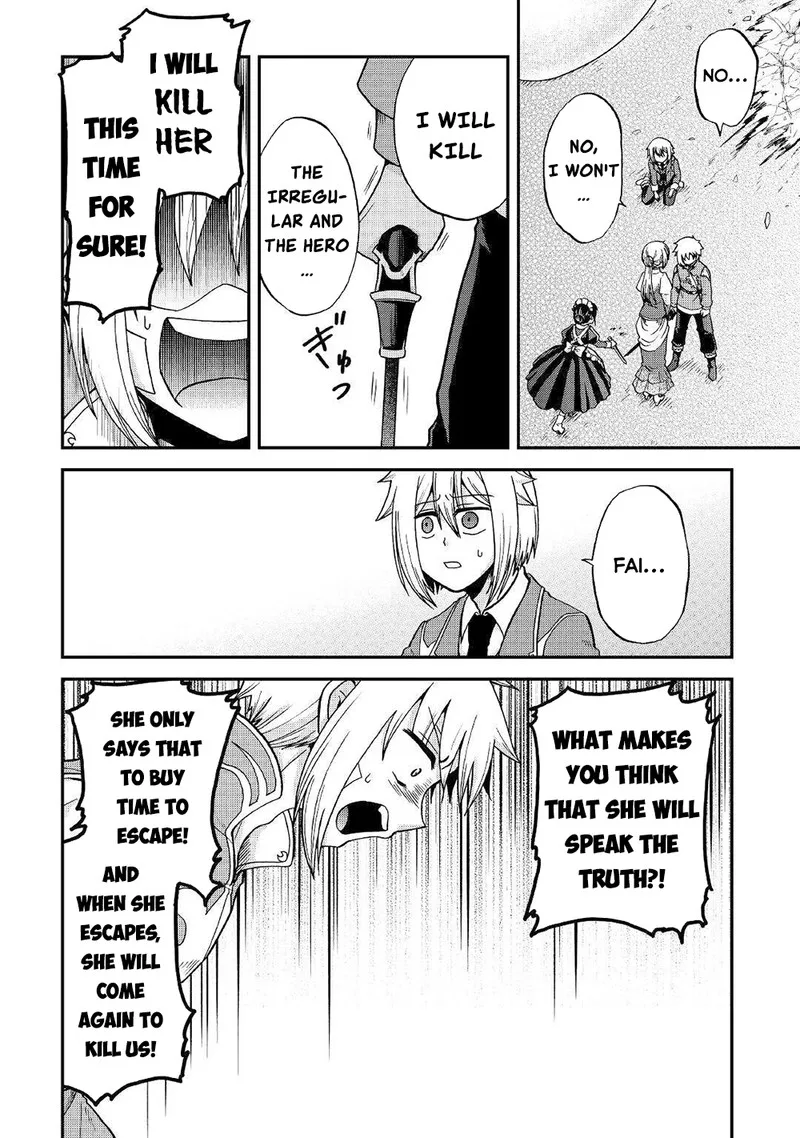 Zense wa Kentei. Konjou Kuzu Ouji Chapter 32 page 28