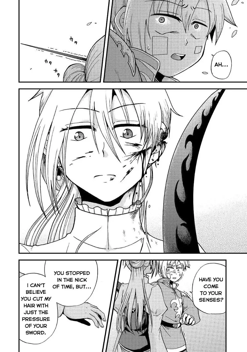 Zense wa Kentei. Konjou Kuzu Ouji Chapter 32 page 26