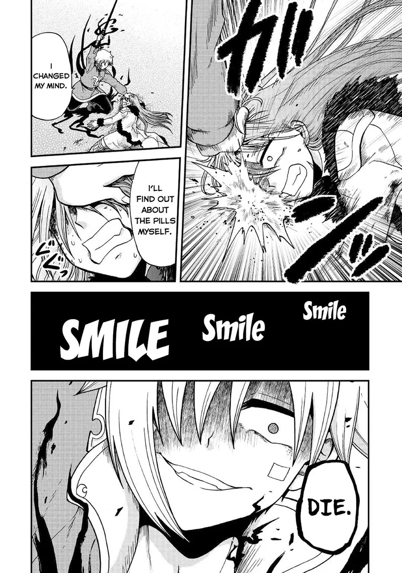 Zense wa Kentei. Konjou Kuzu Ouji Chapter 32 page 14