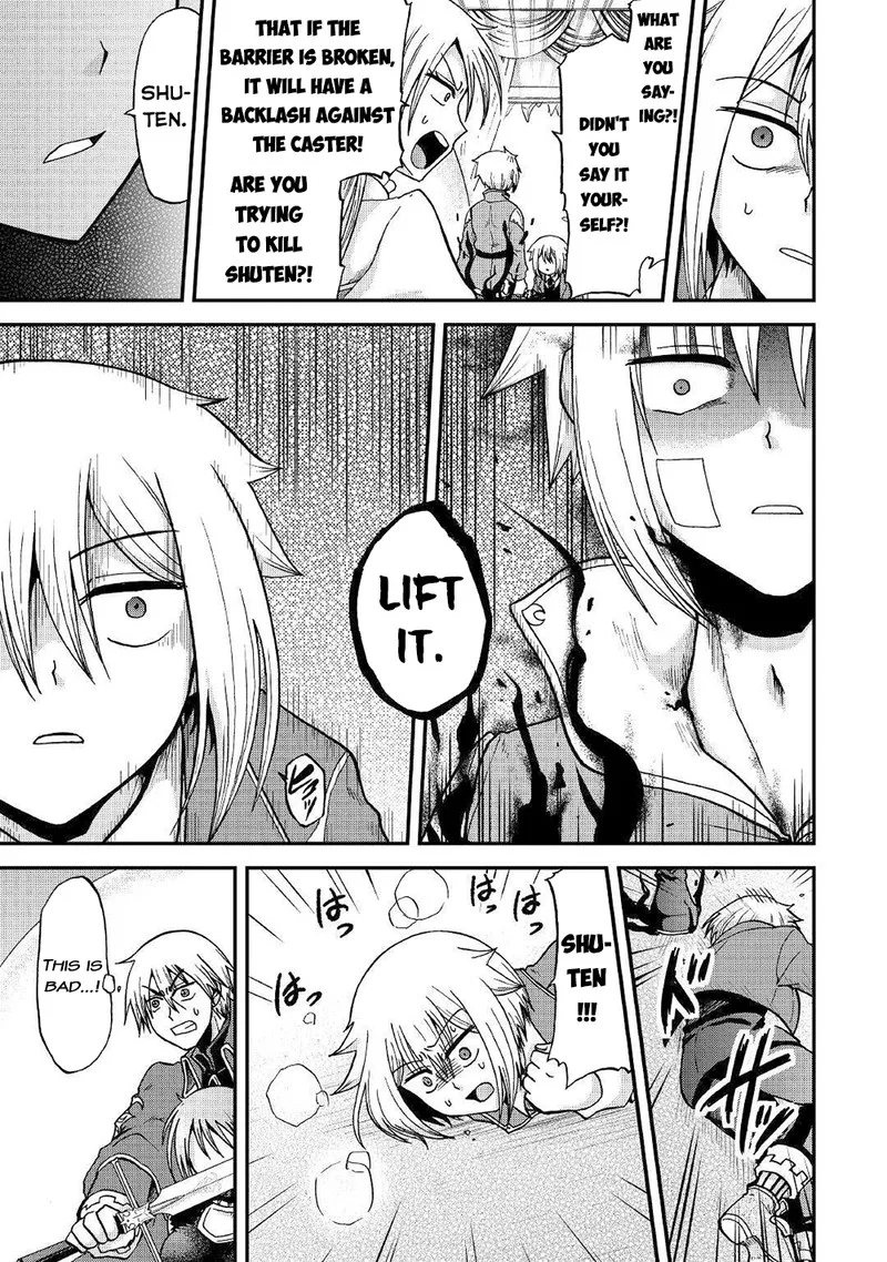 Zense wa Kentei. Konjou Kuzu Ouji Chapter 32 page 19