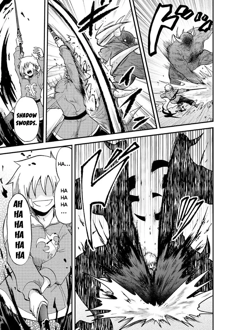 Zense wa Kentei. Konjou Kuzu Ouji Chapter 32 page 9