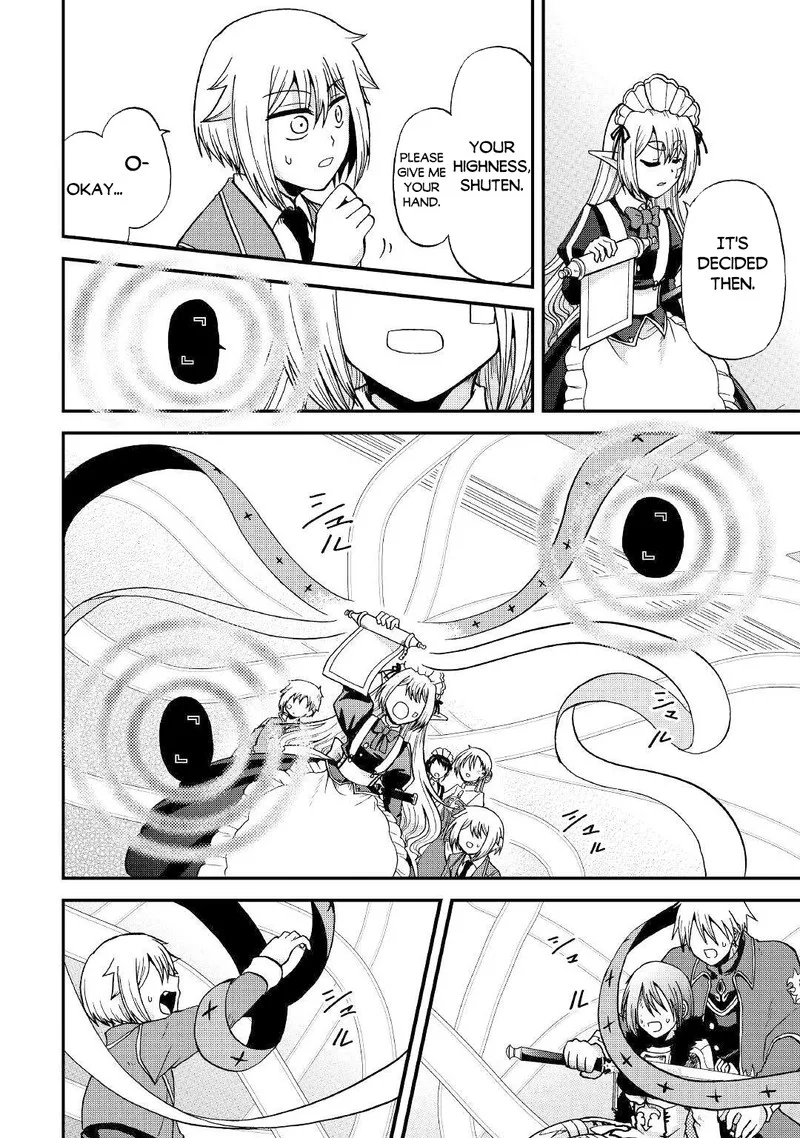 Zense wa Kentei. Konjou Kuzu Ouji Chapter 33.1 page 6