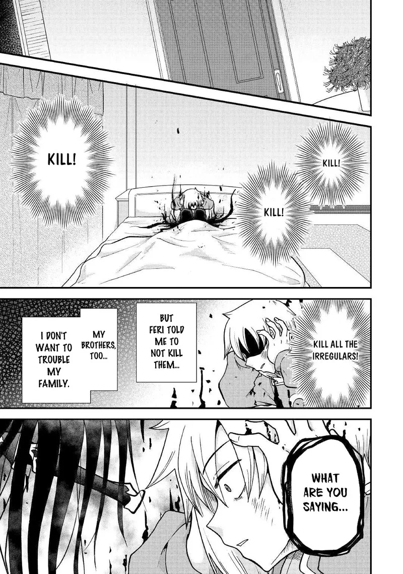 Zense wa Kentei. Konjou Kuzu Ouji Chapter 33.1 page 13