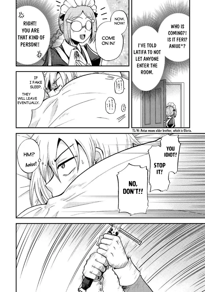 Zense wa Kentei. Konjou Kuzu Ouji Chapter 33.1 page 16