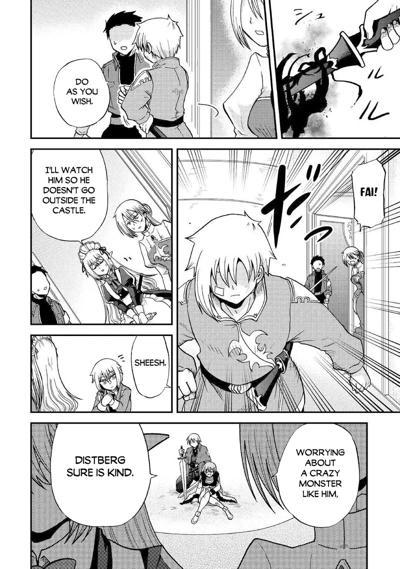 Zense wa Kentei. Konjou Kuzu Ouji Chapter 33.1 page 8