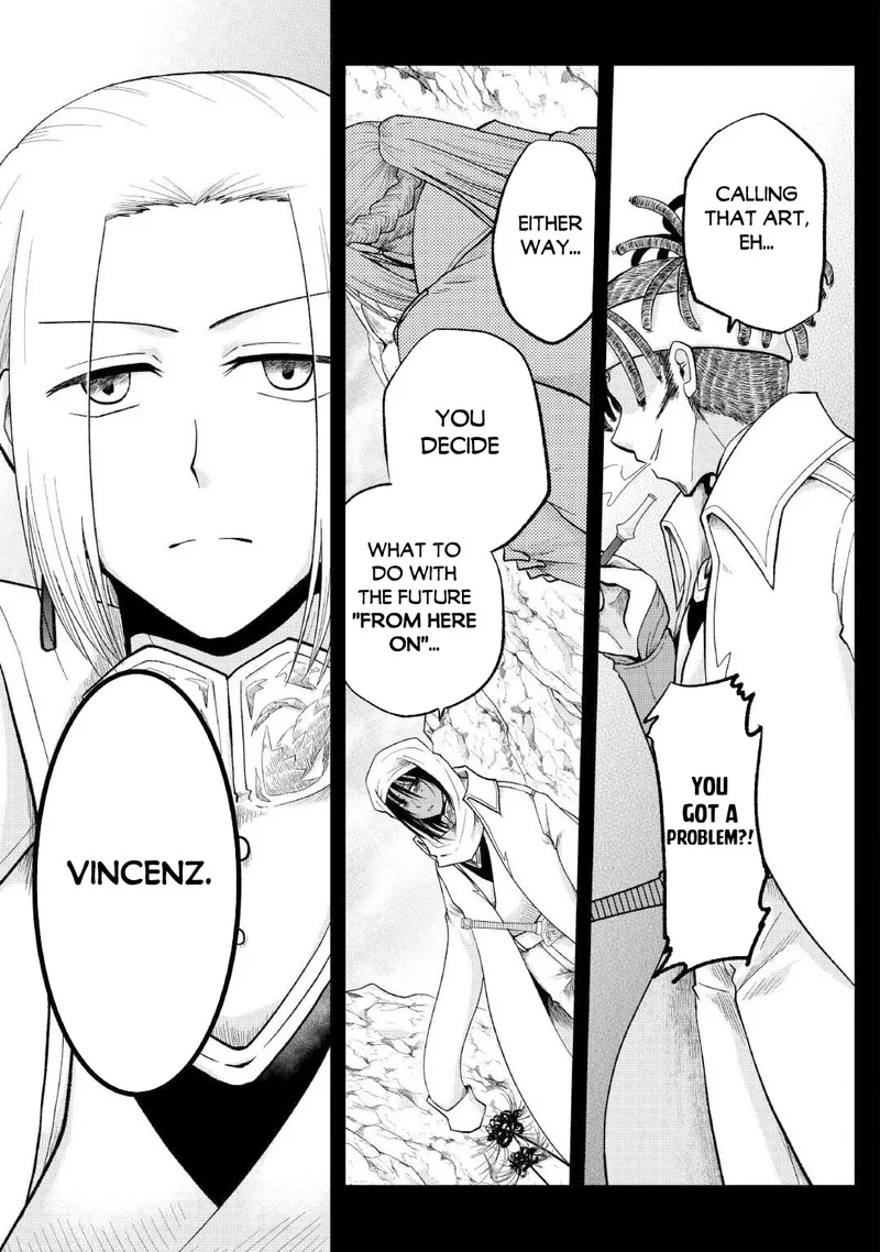 Zense wa Kentei. Konjou Kuzu Ouji Chapter 33.2 page 26