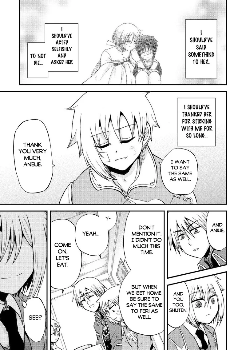 Zense wa Kentei. Konjou Kuzu Ouji Chapter 33.2 page 13