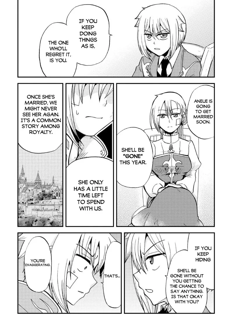 Zense wa Kentei. Konjou Kuzu Ouji Chapter 33.2 page 8