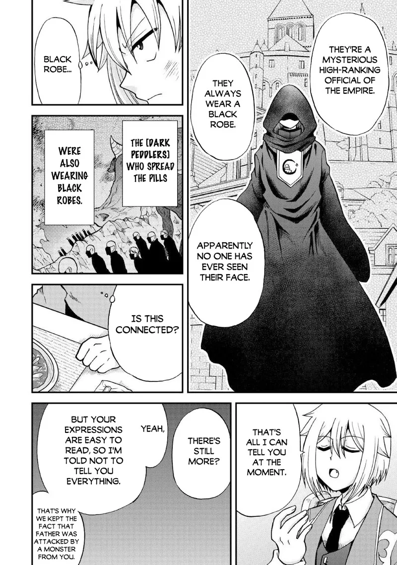 Zense wa Kentei. Konjou Kuzu Ouji Chapter 33.2 page 6