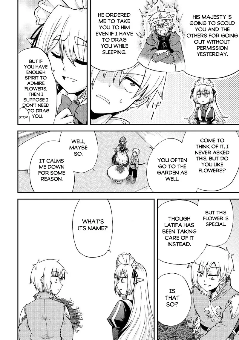 Zense wa Kentei. Konjou Kuzu Ouji Chapter 33.2 page 22