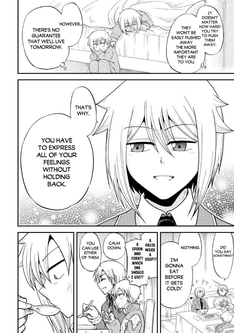 Zense wa Kentei. Konjou Kuzu Ouji Chapter 33.2 page 14