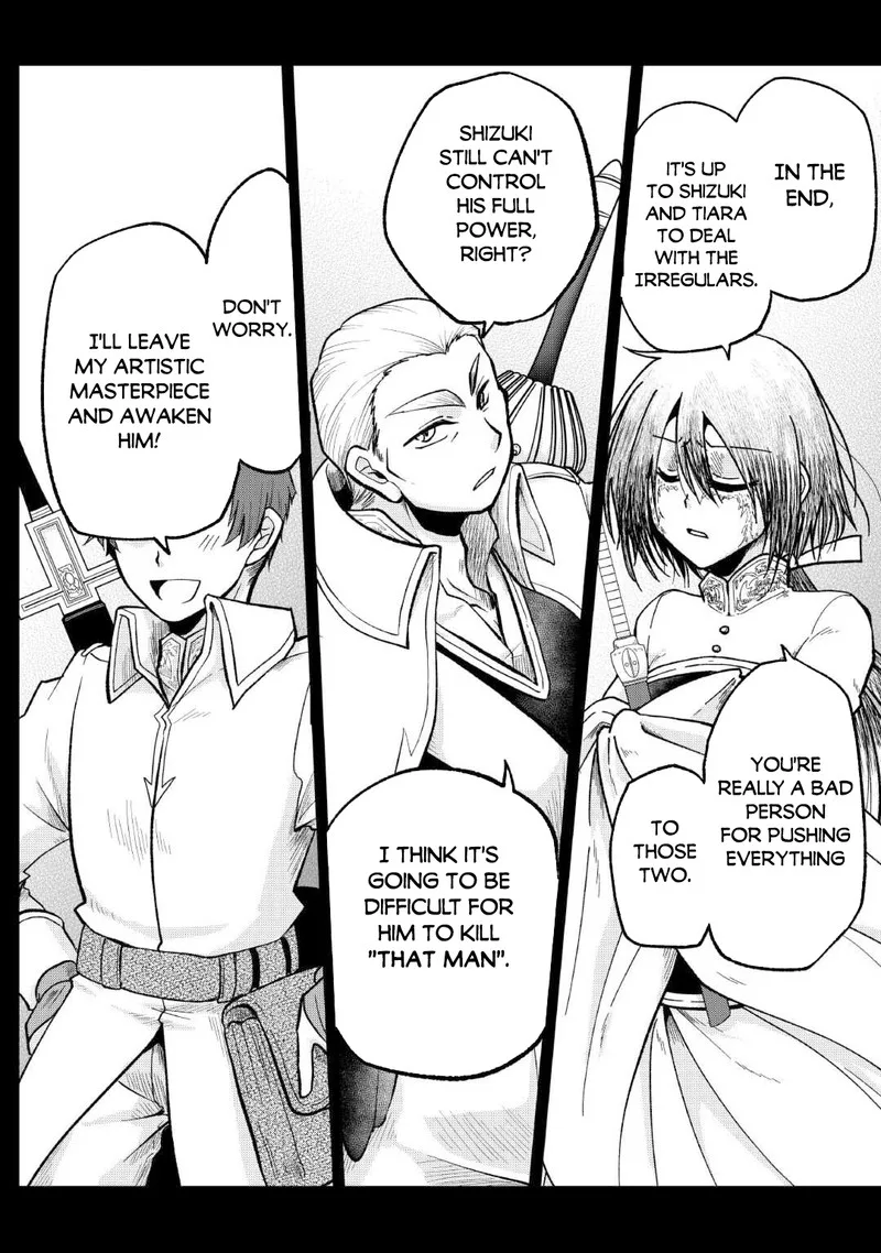 Zense wa Kentei. Konjou Kuzu Ouji Chapter 33.2 page 25