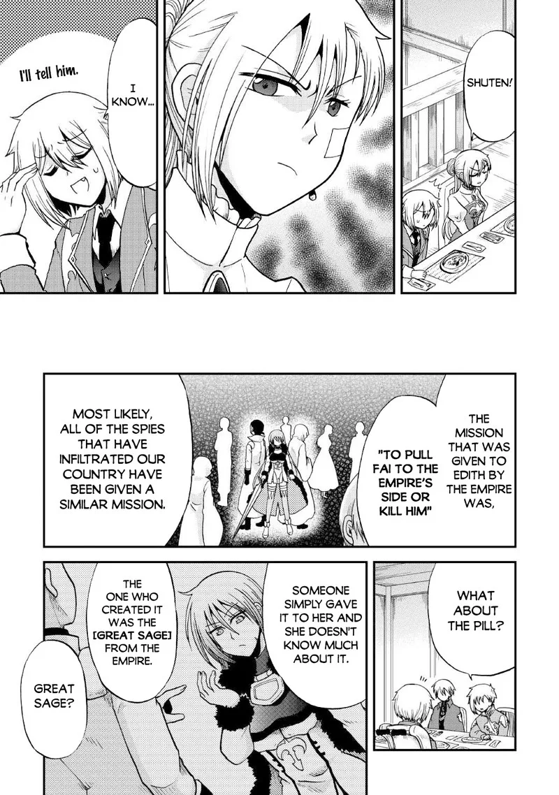 Zense wa Kentei. Konjou Kuzu Ouji Chapter 33.2 page 5