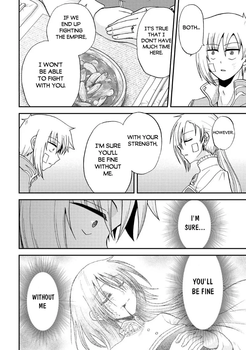 Zense wa Kentei. Konjou Kuzu Ouji Chapter 33.2 page 10