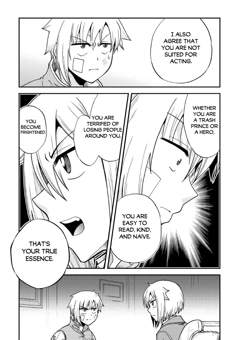 Zense wa Kentei. Konjou Kuzu Ouji Chapter 33.2 page 7