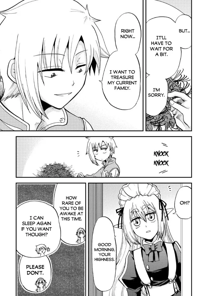 Zense wa Kentei. Konjou Kuzu Ouji Chapter 33.2 page 21