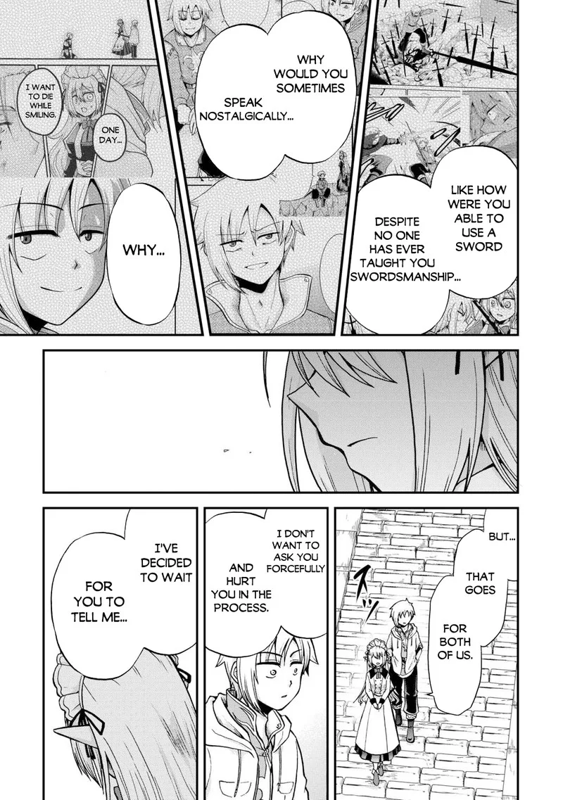 Zense wa Kentei. Konjou Kuzu Ouji Chapter 34 page 7