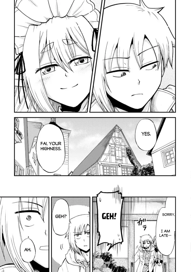 Zense wa Kentei. Konjou Kuzu Ouji Chapter 34 page 11