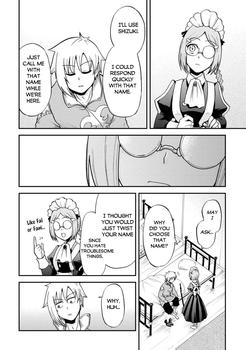 Zense wa Kentei. Konjou Kuzu Ouji Chapter 35 page 13