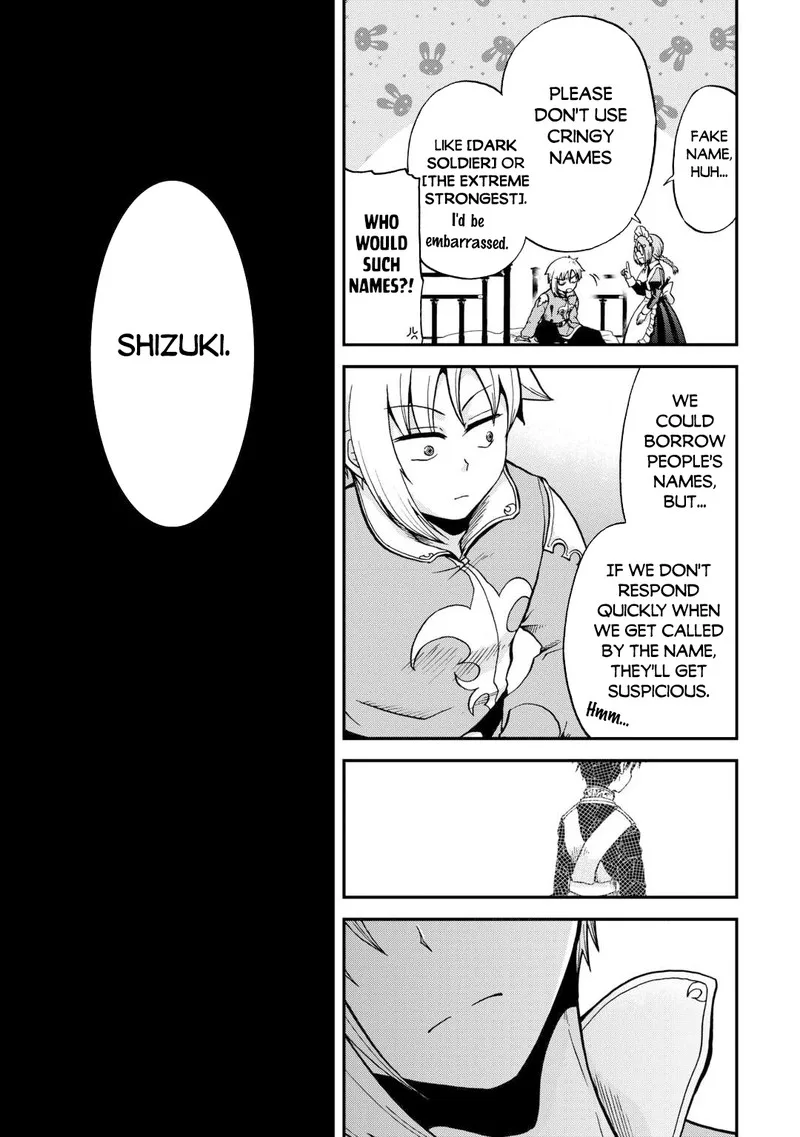 Zense wa Kentei. Konjou Kuzu Ouji Chapter 35 page 12