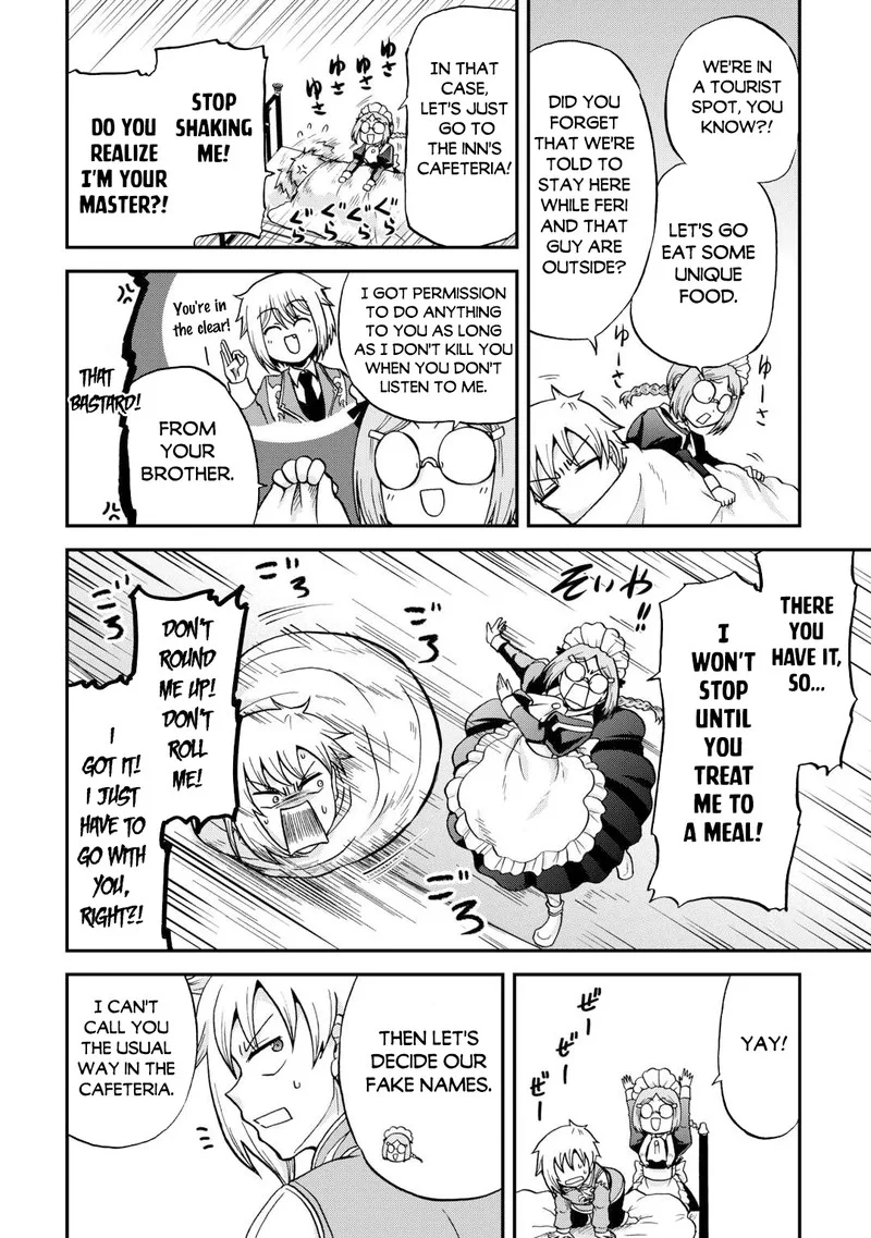 Zense wa Kentei. Konjou Kuzu Ouji Chapter 35 page 11