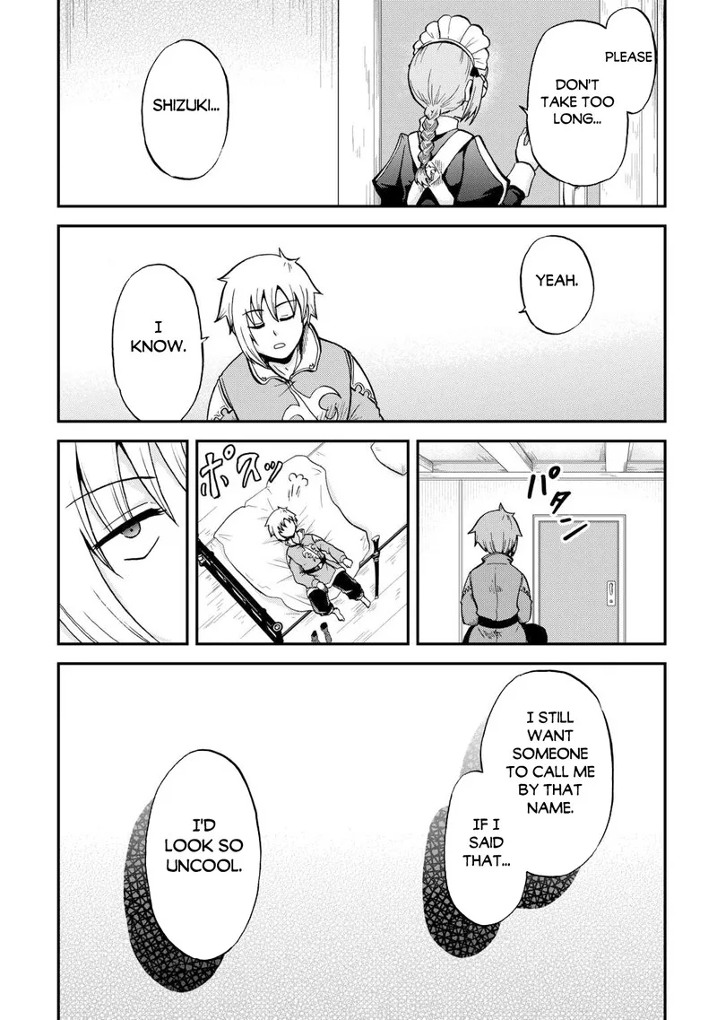 Zense wa Kentei. Konjou Kuzu Ouji Chapter 35 page 15