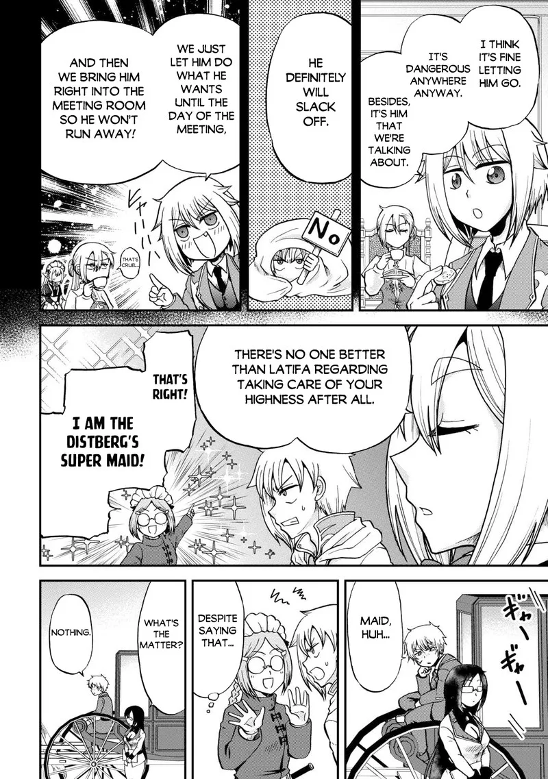 Zense wa Kentei. Konjou Kuzu Ouji Chapter 35 page 7