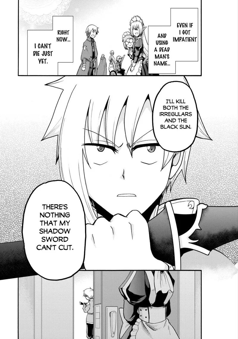 Zense wa Kentei. Konjou Kuzu Ouji Chapter 35 page 18
