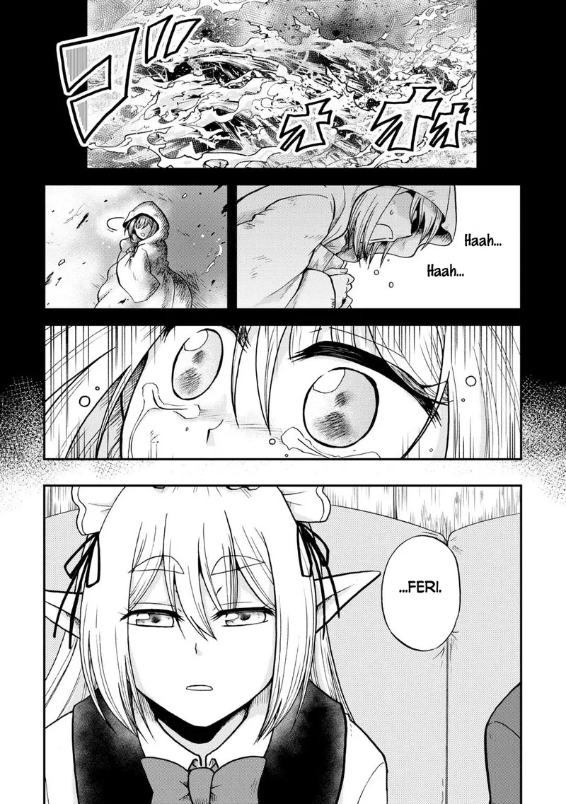 Zense wa Kentei. Konjou Kuzu Ouji Chapter 35 page 3