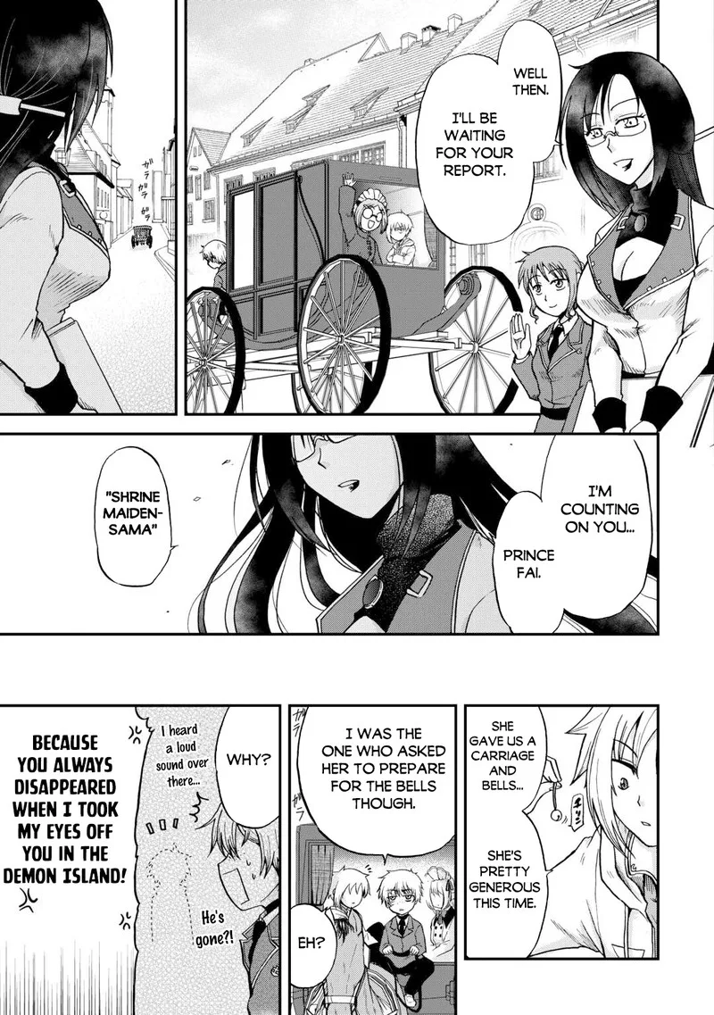 Zense wa Kentei. Konjou Kuzu Ouji Chapter 35 page 8