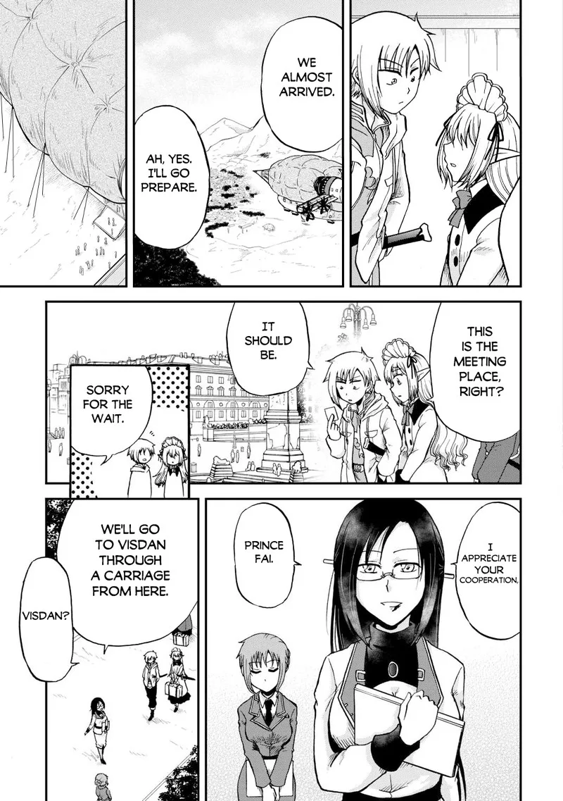Zense wa Kentei. Konjou Kuzu Ouji Chapter 35 page 4
