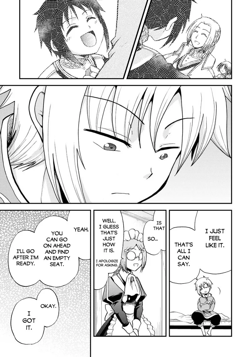 Zense wa Kentei. Konjou Kuzu Ouji Chapter 35 page 14