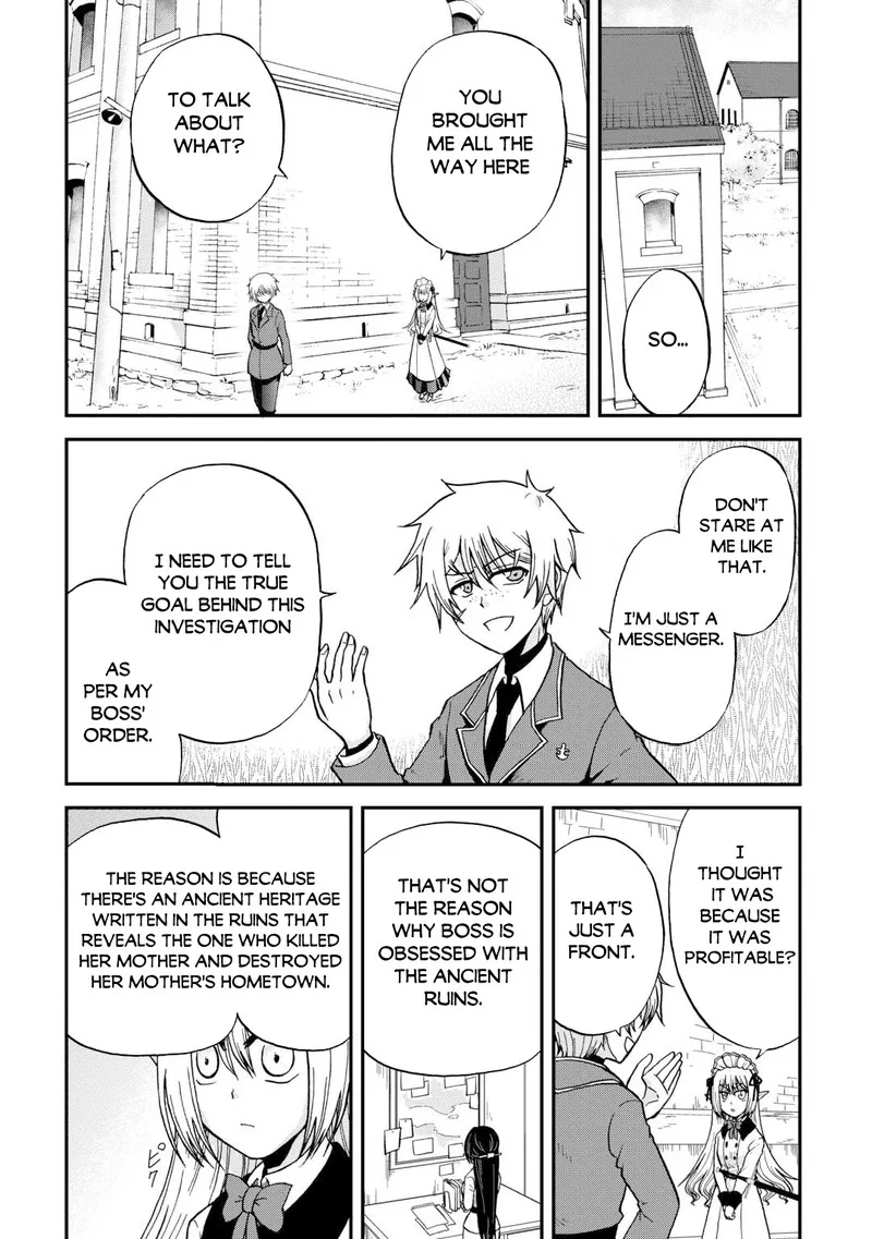 Zense wa Kentei. Konjou Kuzu Ouji Chapter 35 page 19