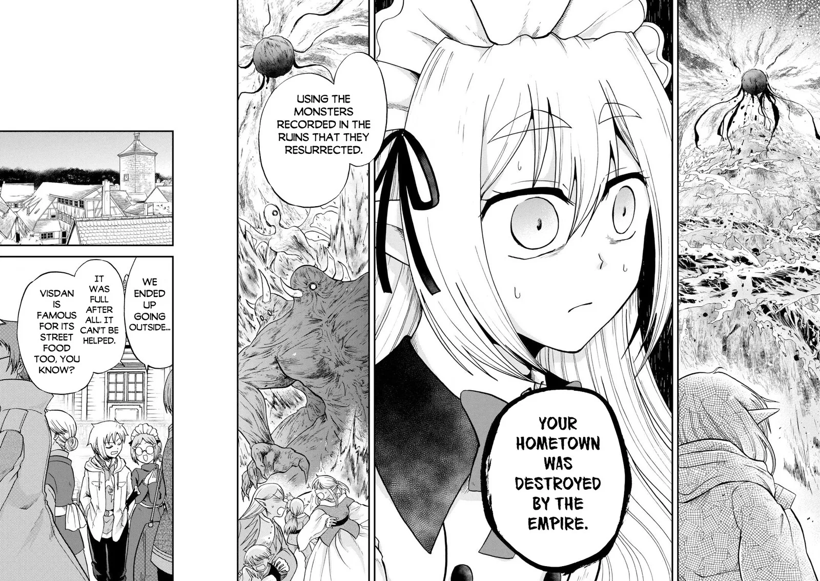 Zense wa Kentei. Konjou Kuzu Ouji Chapter 35 page 23