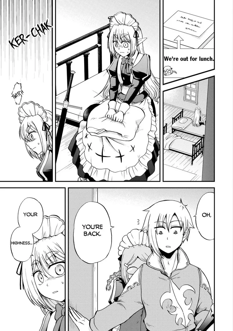 Zense wa Kentei. Konjou Kuzu Ouji Chapter 36 page 3