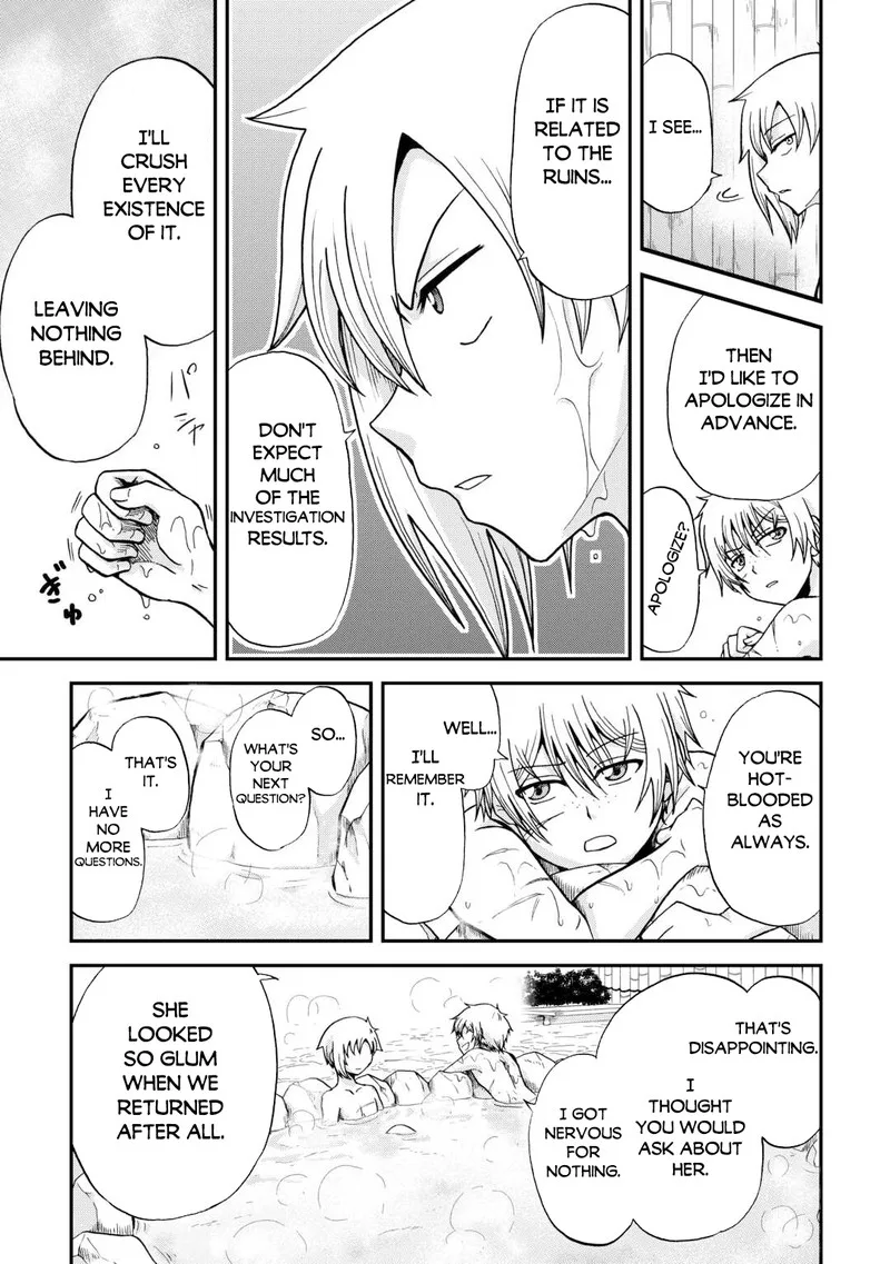 Zense wa Kentei. Konjou Kuzu Ouji Chapter 36 page 13