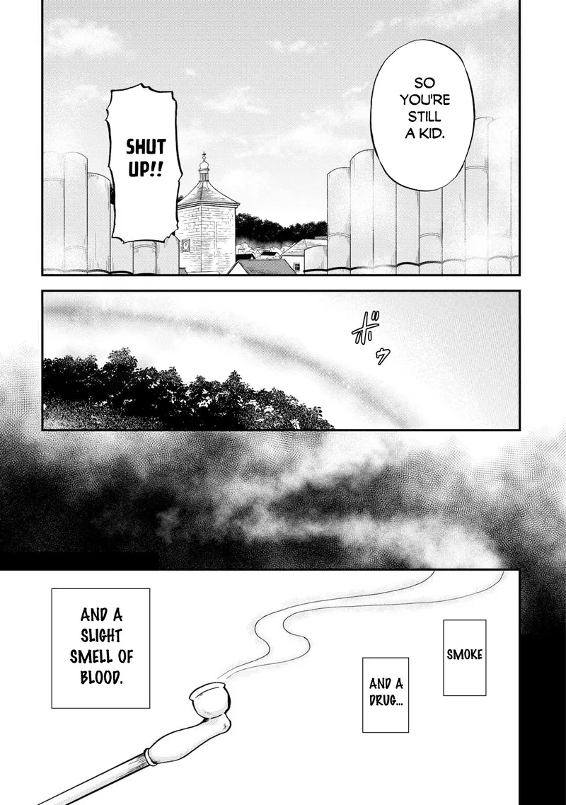 Zense wa Kentei. Konjou Kuzu Ouji Chapter 36 page 15