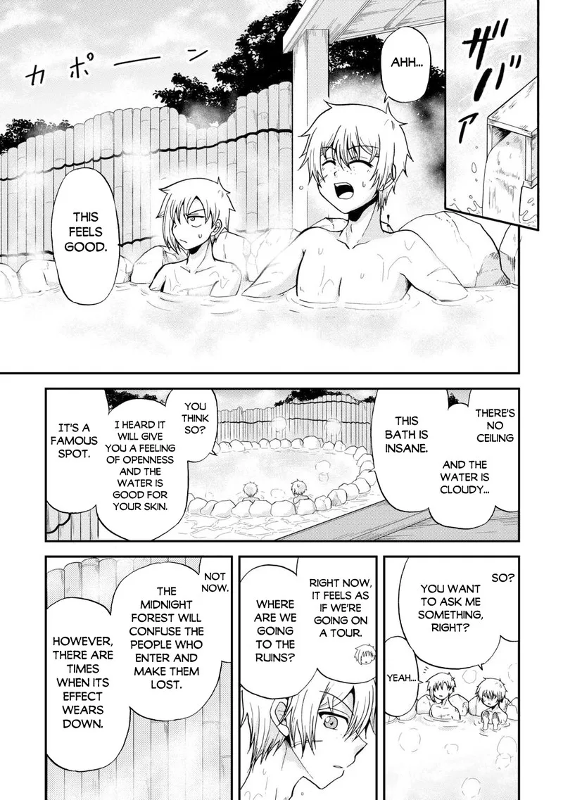 Zense wa Kentei. Konjou Kuzu Ouji Chapter 36 page 11