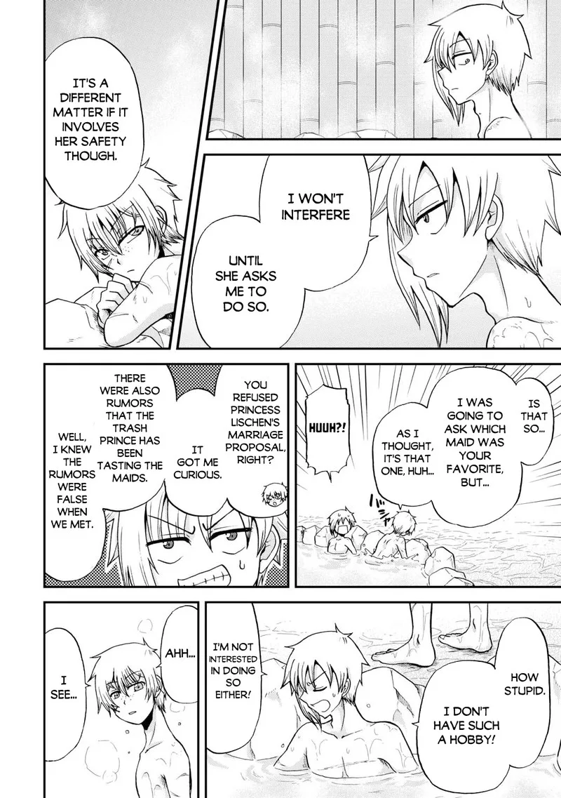 Zense wa Kentei. Konjou Kuzu Ouji Chapter 36 page 14