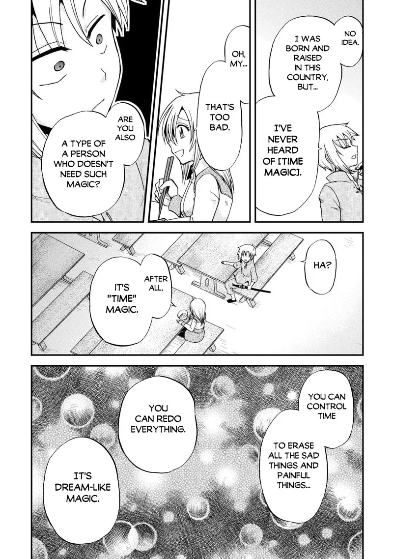 Zense wa Kentei. Konjou Kuzu Ouji Chapter 36 page 21