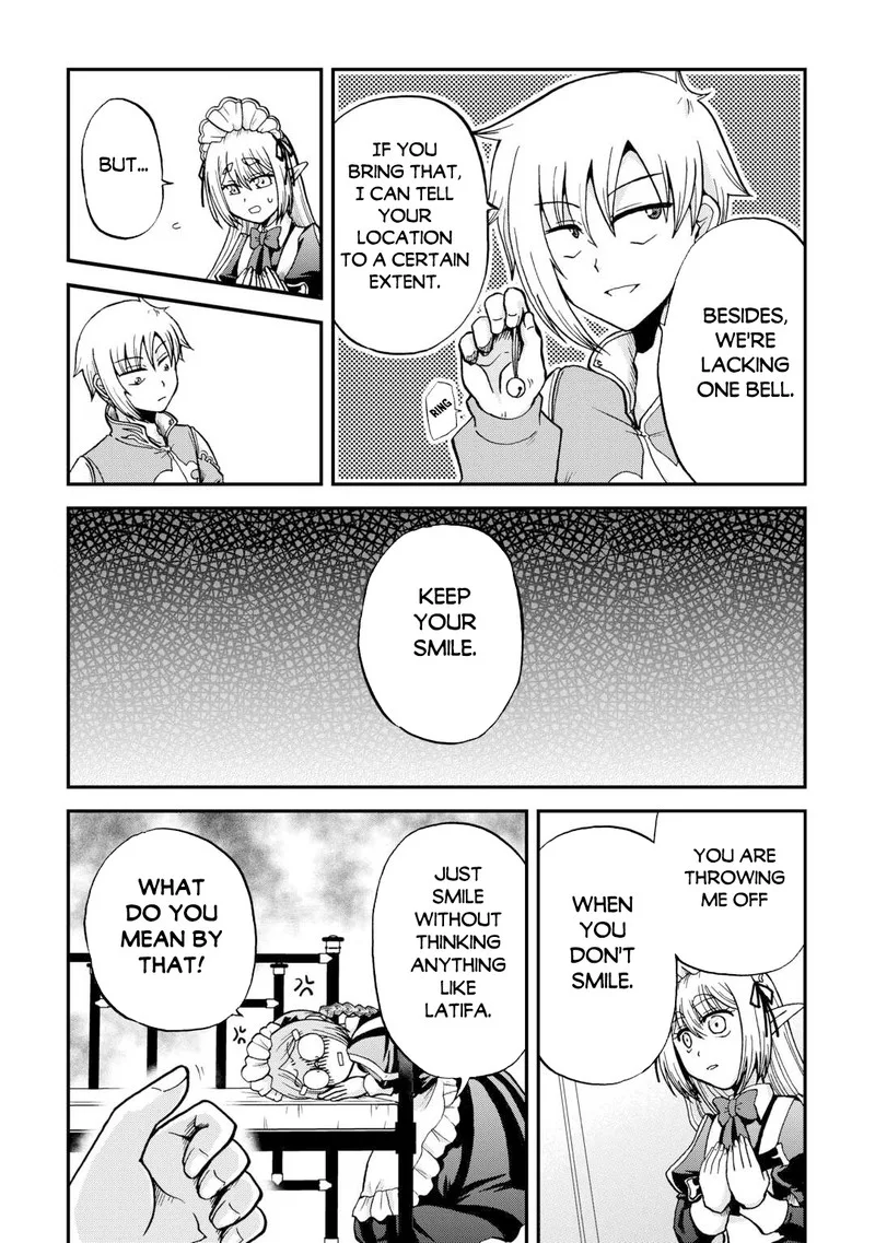 Zense wa Kentei. Konjou Kuzu Ouji Chapter 36 page 7