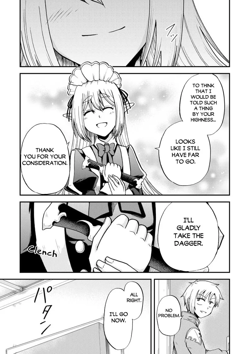 Zense wa Kentei. Konjou Kuzu Ouji Chapter 36 page 9