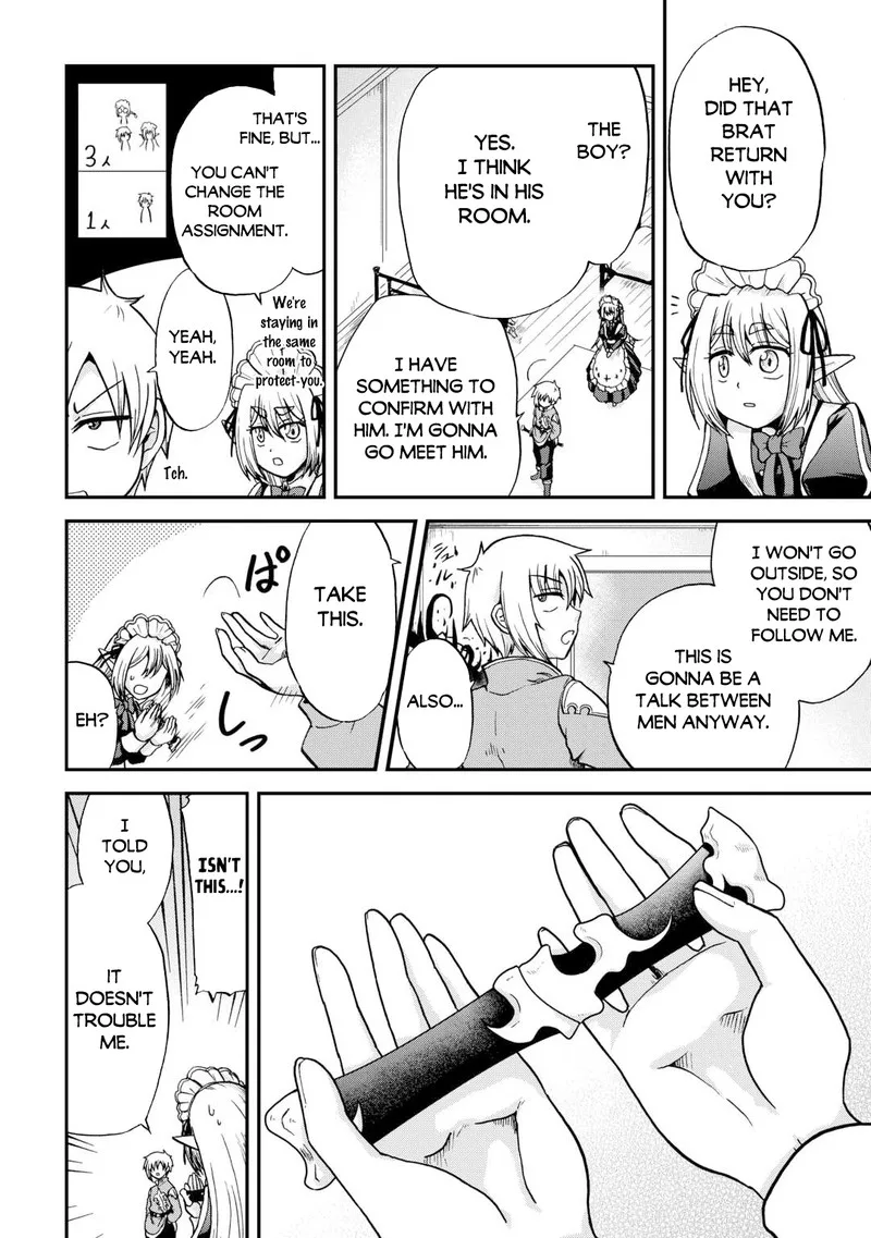 Zense wa Kentei. Konjou Kuzu Ouji Chapter 36 page 6